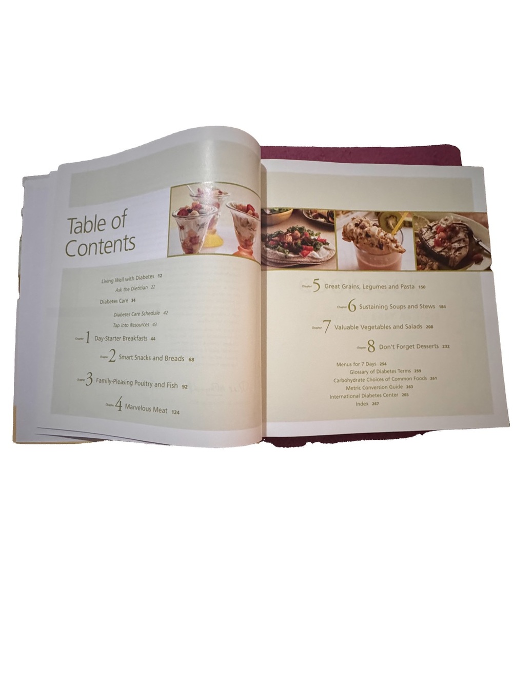 Betty Crocker’s Diabetes Cookbook - Picture 3 of 4